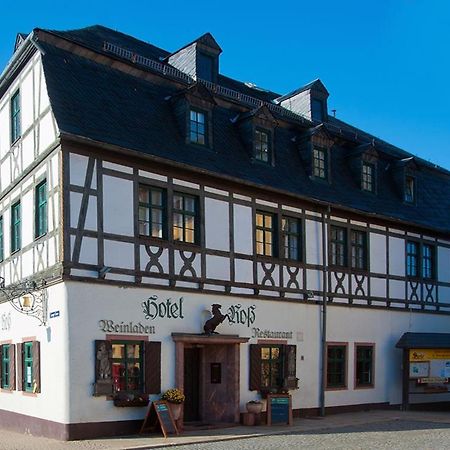 Hotel Ross Zwönitz Buitenkant foto